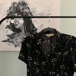 Vintage Floral Midi Dress// Eddie Bauer